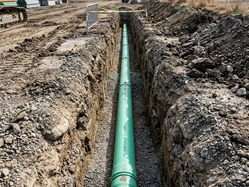Sewer Line Repair Plumber in Pavillion, WY
